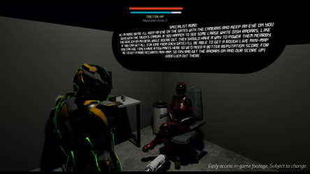 The Fibrous - Operation Reclaim screenshot 7