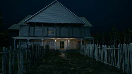 I found myself in a strange house and I'm scared screenshot 3