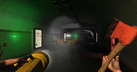 Project Terminus VR screenshot 12
