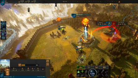 Atre: Dominance Wars screenshot 2