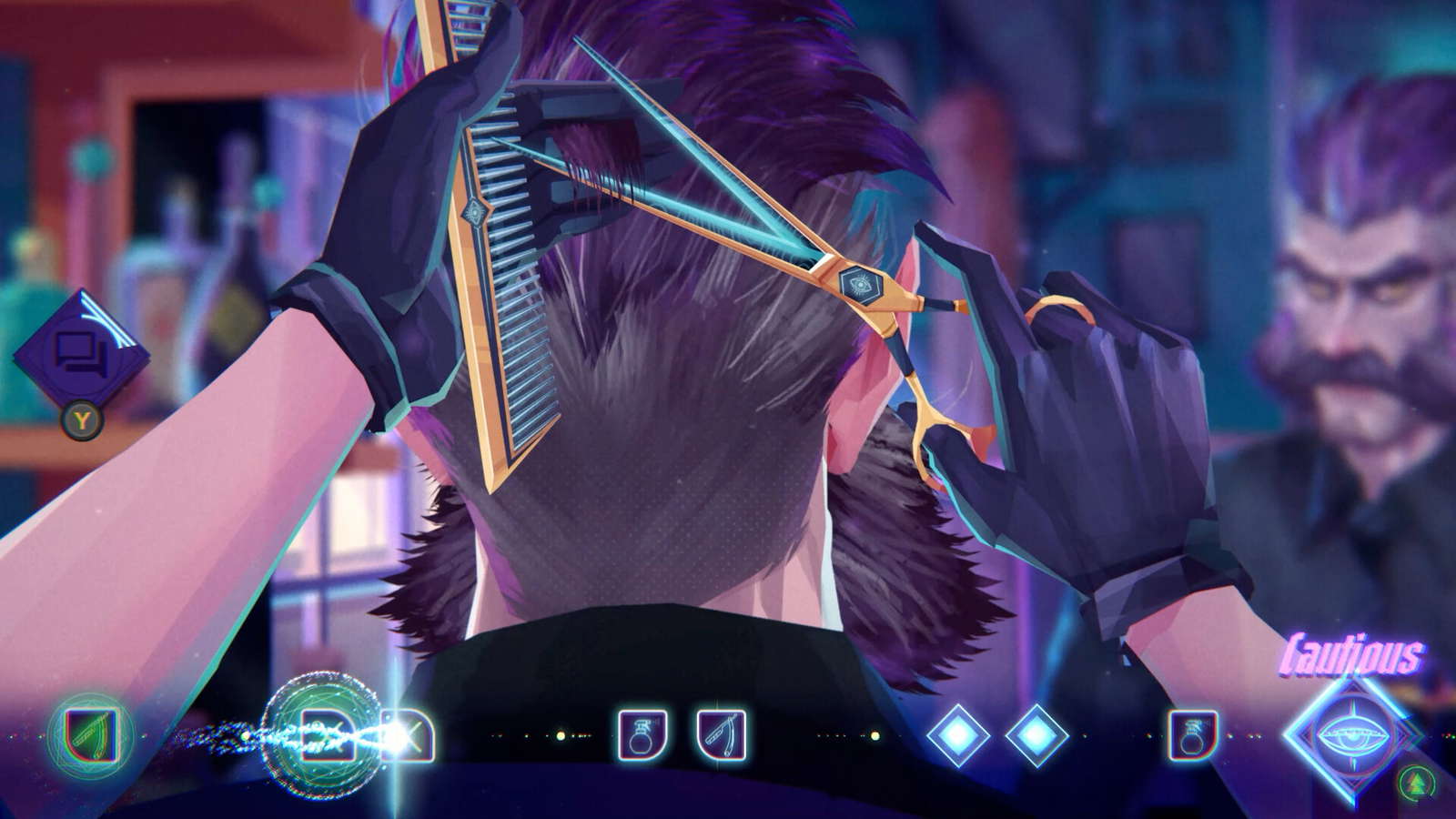 The Midnight Barber screenshot