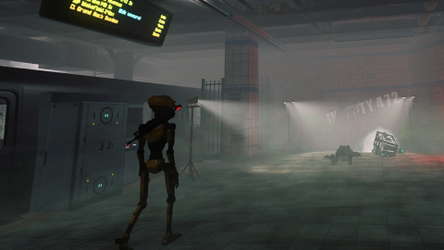 Escape the Urban Underground. screenshot 1