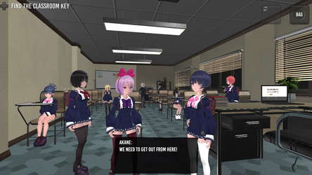 Scary School Simulator screenshot 2