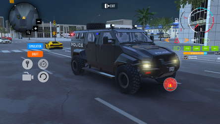 Police Car Armored: Cop Simulator screenshot 2