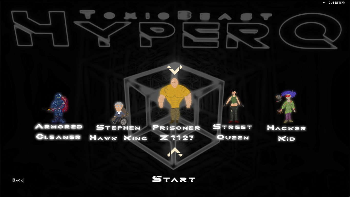 HyperQ: The 4Dimensional Roguelike screenshot