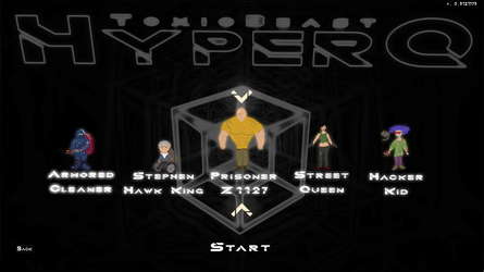 HyperQ: The 4Dimensional Roguelike screenshot 1