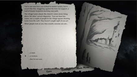 The Wolf of Derevnya screenshot 4