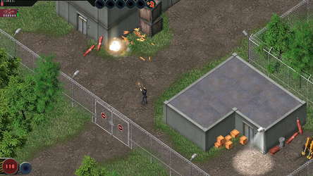 Alien Shooter screenshot 1