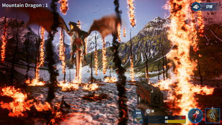 Musketeer of the hell screenshot 3
