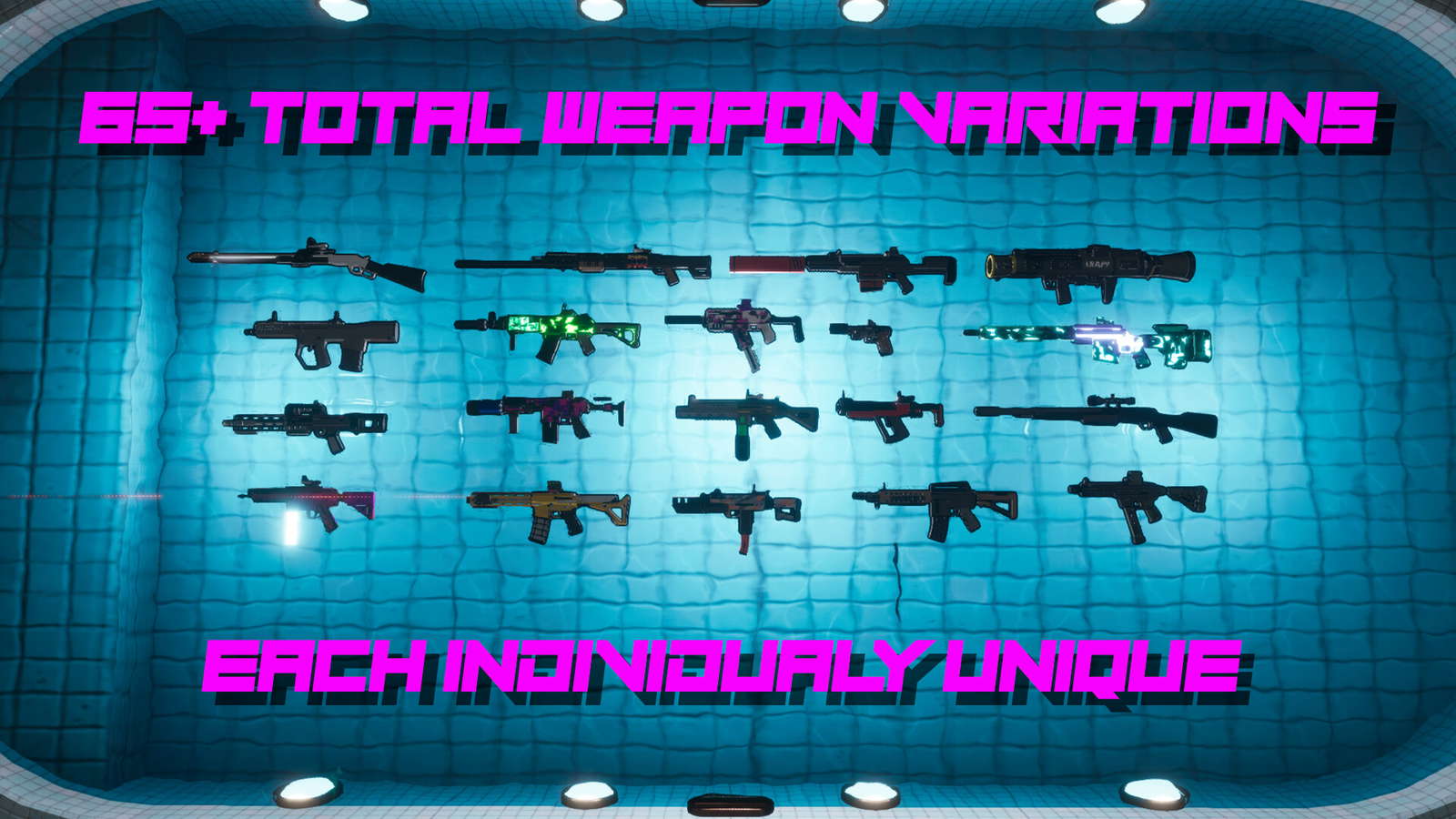 Operator Ace's Simple Infinite Survival screenshot