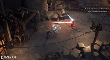 Descensus screenshot 1