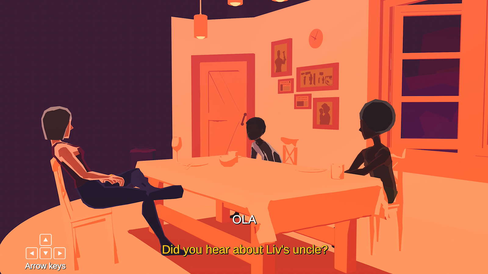 The Outcast Lovers screenshot