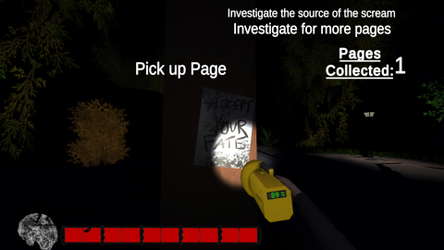 Slenderman: Unbecoming screenshot 3