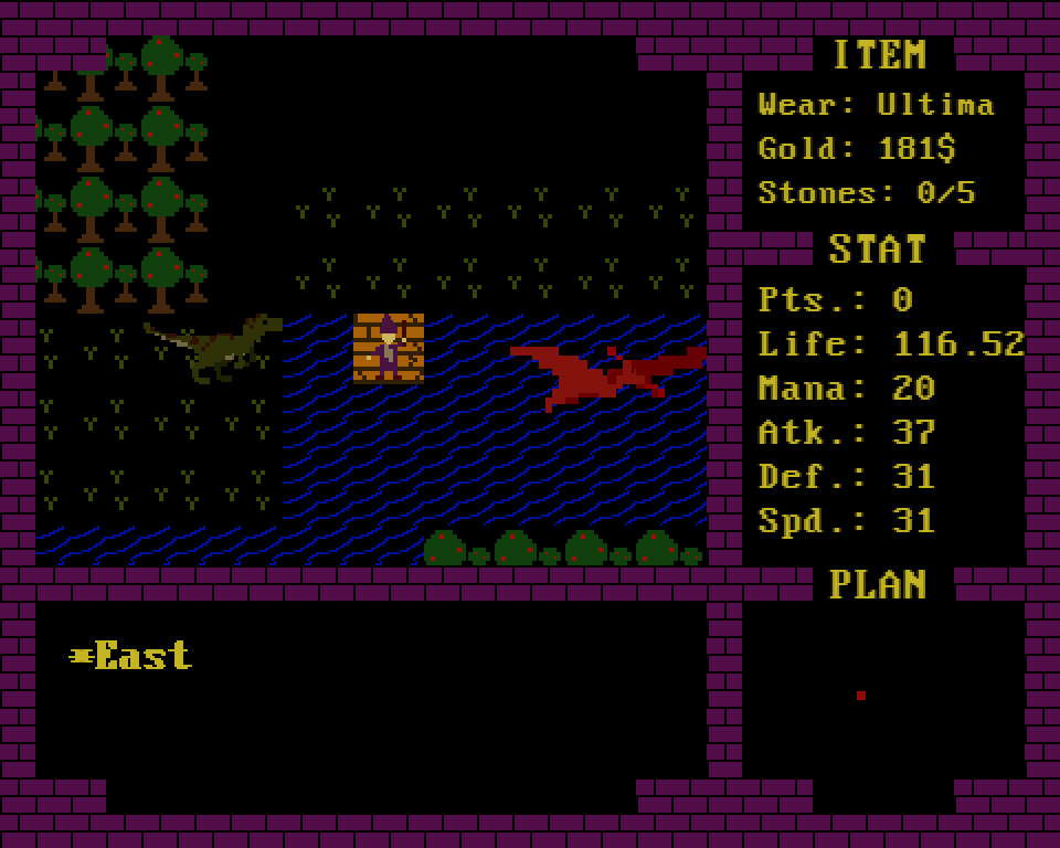 Jurassic Fantasy screenshot