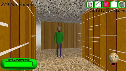 Baldi's Basics Plus screenshot 7