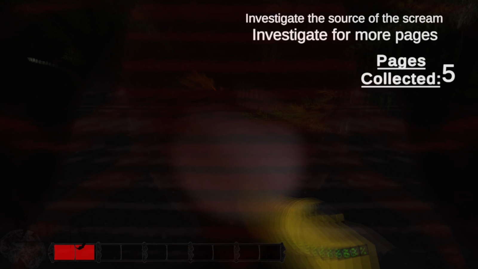 Slenderman: Unbecoming screenshot