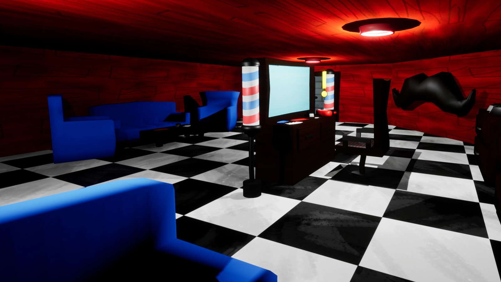 A Moustache in the House screenshot