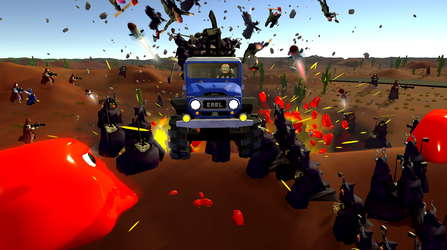 Earl vs. the Mutants screenshot 4