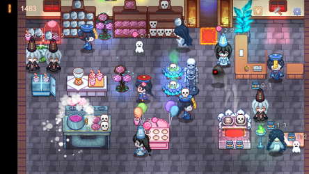 Hell Grocery screenshot 2