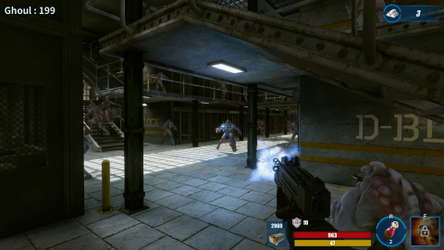Musketeer of the hell screenshot 8
