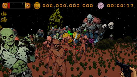Zombie Marauders screenshot 4