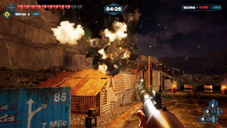 Waves Of Death VR screenshot 9
