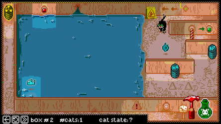 Schrodinger's Cat Experiment (SCE) screenshot 8