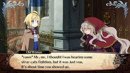 Labyrinth of Galleria: The Moon Society screenshot 5