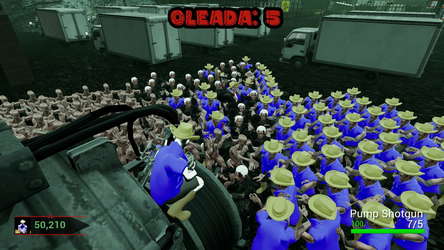 Pejes Vs Zombies screenshot 4