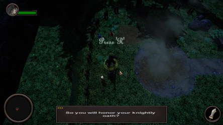 Dark Mist screenshot 1