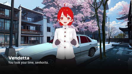 Blood Midnight Blossom screenshot 4