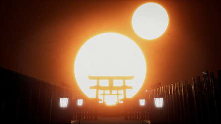 Lured by Eerie Sundown screenshot 9