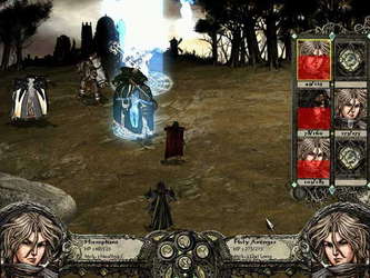 Disciples II: Rise of the Elves screenshot 1