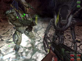 Aliens versus Predator Classic 2000 screenshot 10