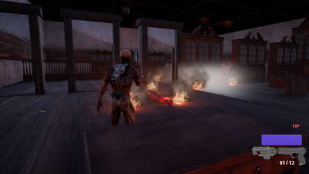Zomby Soldier screenshot 5