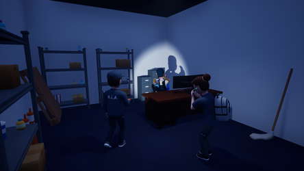 H.I.A: Horror Investigation Agency screenshot 1
