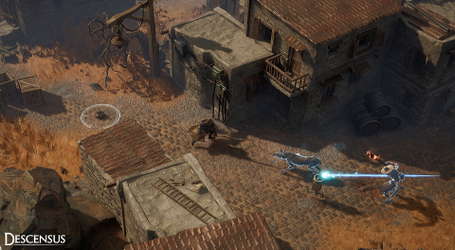 Descensus screenshot 2