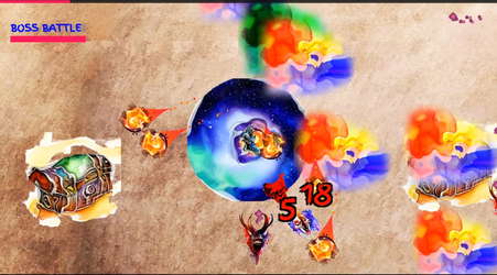 Watercolor Hell screenshot 4