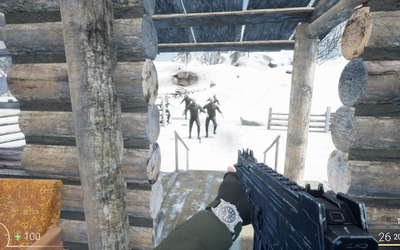 Short Scary Stories - Zombie Defense screenshot 5