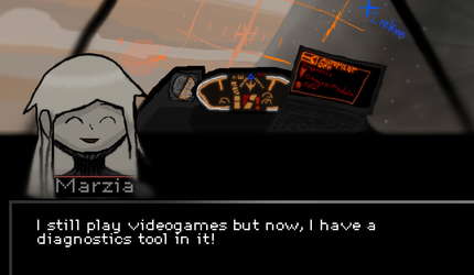 Marzia lost in space screenshot 3