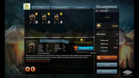 Fantasy Kommander: Eukarion Wars screenshot 17