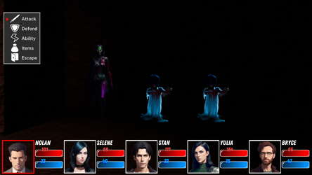The Depths of Duskraven Manor screenshot 1