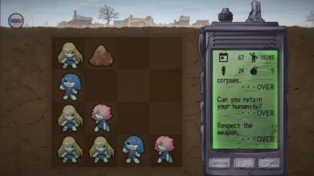 SURVIVAL SISTERS:2048 screenshot 3