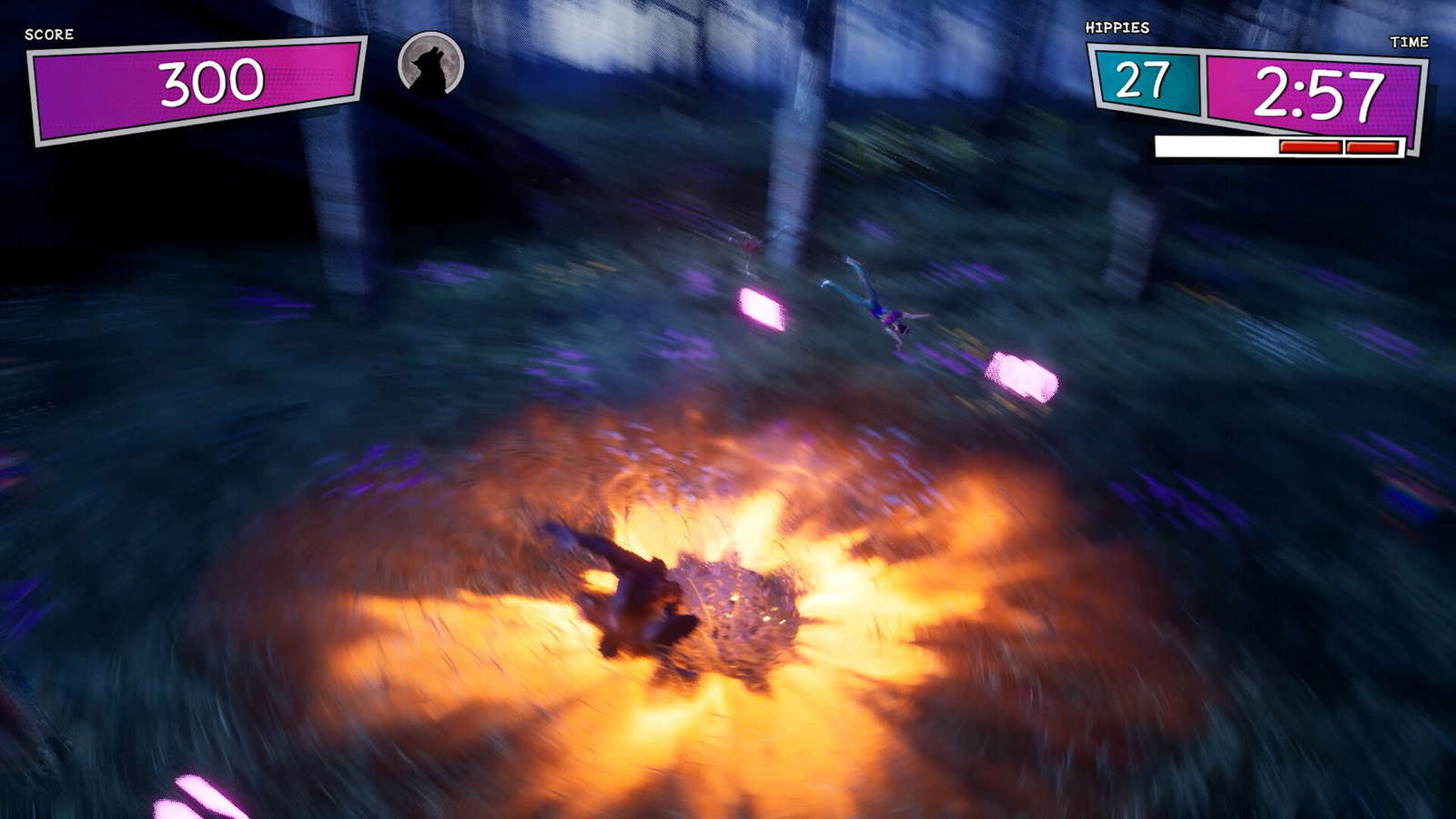 Beast Mode: Night of the Werewolf Silver Bullet Edition screenshot