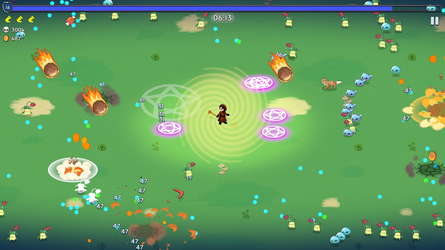 Legendary Heroes Survivors screenshot 1