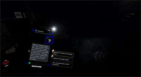 Injection No.9 - Prologue screenshot 11