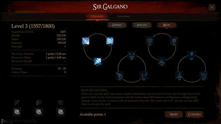 Sir Galgano - A Medieval Tale screenshot 5