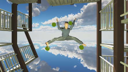 Levitation Simulator screenshot 2