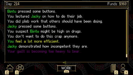 Unholy Employer Simulator screenshot 1