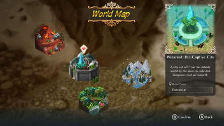 WiZmans World Re;Try screenshot 1